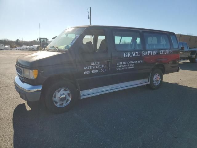 2000 Ford Econoline E350 Super Duty Wagon