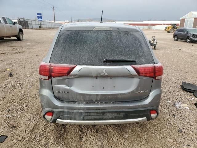 2016 Mitsubishi Outlander SE