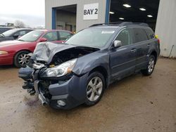 2014 Subaru Outback 2.5I Limited en venta en Elgin, IL