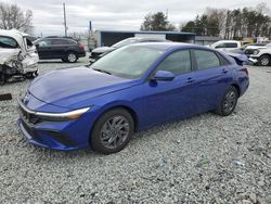 Salvage cars for sale at Mebane, NC auction: 2024 Hyundai Elantra SEL