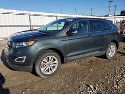 Salvage cars for sale at Appleton, WI auction: 2015 Ford Edge SEL