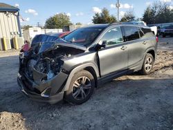 Salvage cars for sale at Midway, FL auction: 2020 GMC Terrain SLE