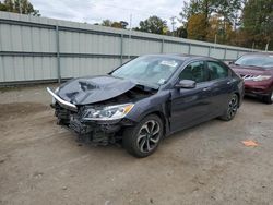 Honda Vehiculos salvage en venta: 2017 Honda Accord EXL