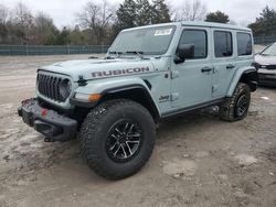 Vehiculos salvage en venta de Copart Madisonville, TN: 2024 Jeep Wrangler Rubicon