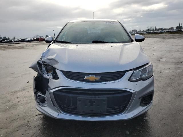 2017 Chevrolet Sonic Premier