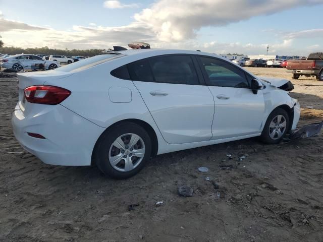 2017 Chevrolet Cruze LS