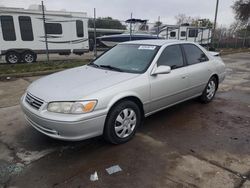 Salvage cars for sale at Sacramento, CA auction: 2001 Toyota Camry CE