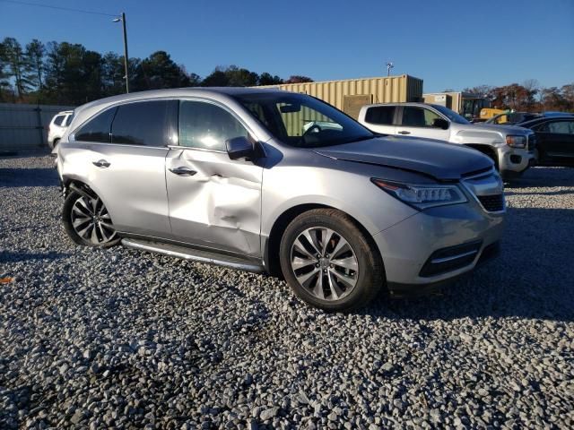 2016 Acura MDX Technology