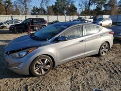 Salvage cars for sale from Copart Cleveland: 2015 Hyundai Elantra SE