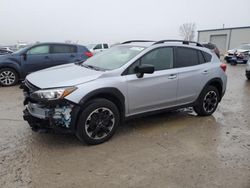 Subaru Vehiculos salvage en venta: 2021 Subaru Crosstrek