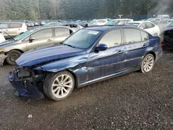 Vehiculos salvage en venta de Copart Graham, WA: 2011 BMW 328 XI Sulev