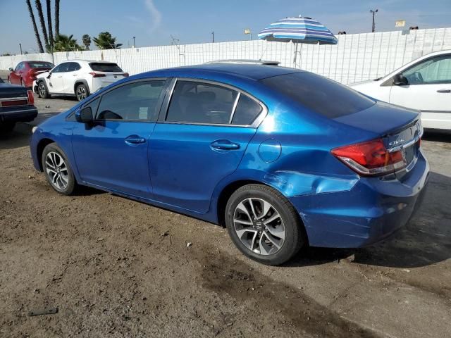 2014 Honda Civic EX