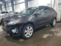 Salvage cars for sale at Ham Lake, MN auction: 2017 Chevrolet Traverse LT