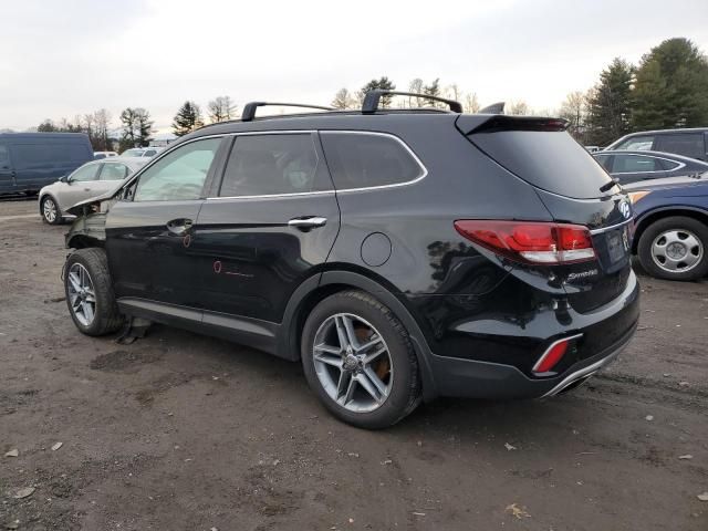 2017 Hyundai Santa FE SE Ultimate