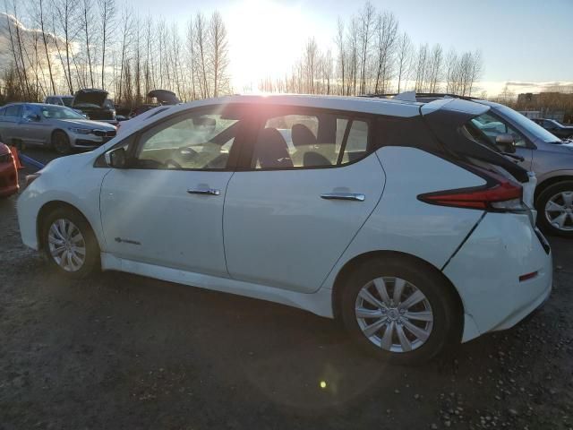 2019 Nissan Leaf S