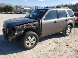 Salvage cars for sale at Charles City, VA auction: 2012 Ford Escape XLT