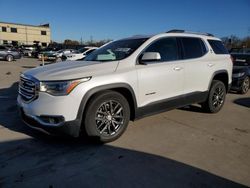 Salvage cars for sale at Wilmer, TX auction: 2017 GMC Acadia SLT-1