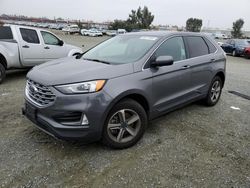 Ford Edge salvage cars for sale: 2022 Ford Edge SEL