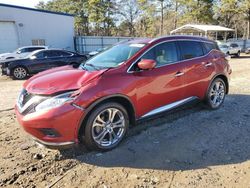 2017 Nissan Murano S en venta en Austell, GA