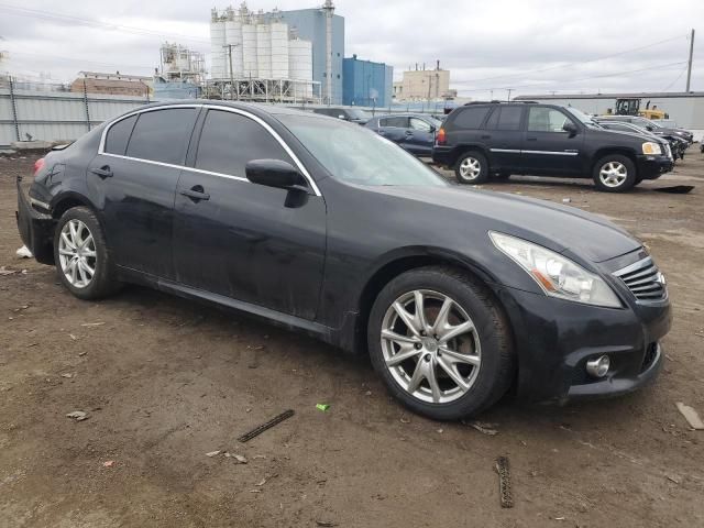 2012 Infiniti G37