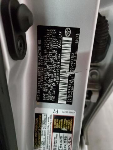 2012 Toyota Camry Base