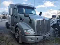 Salvage trucks for sale at Lebanon, TN auction: 2019 Peterbilt 579