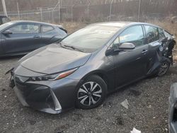 Toyota Prius salvage cars for sale: 2018 Toyota Prius Prime