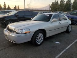 Lincoln salvage cars for sale: 2004 Lincoln Town Car Executive