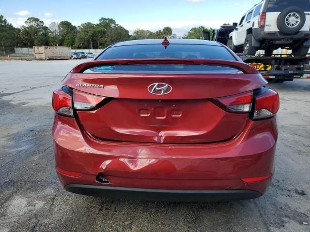 2016 Hyundai Elantra SE