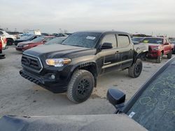 Toyota Tacoma Double cab salvage cars for sale: 2022 Toyota Tacoma Double Cab