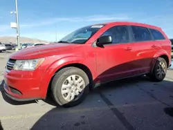 Vehiculos salvage en venta de Copart North Las Vegas, NV: 2014 Dodge Journey SE