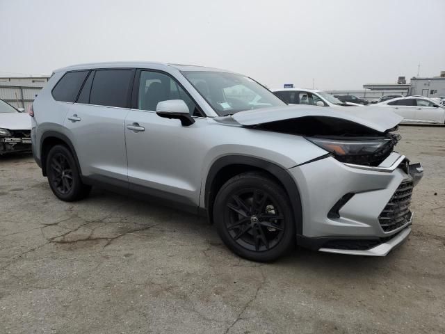 2024 Toyota Grand Highlander Limited