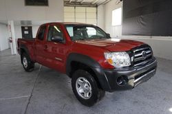 Toyota salvage cars for sale: 2009 Toyota Tacoma Access Cab