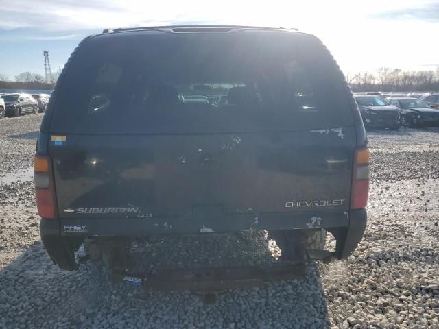 2001 Chevrolet Suburban K1500