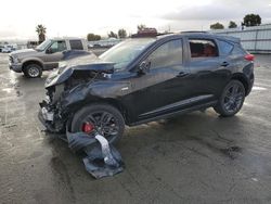 Salvage cars for sale at Martinez, CA auction: 2020 Acura RDX A-Spec