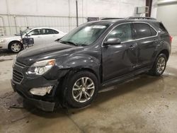 Salvage Cars with No Bids Yet For Sale at auction: 2017 Chevrolet Equinox LT