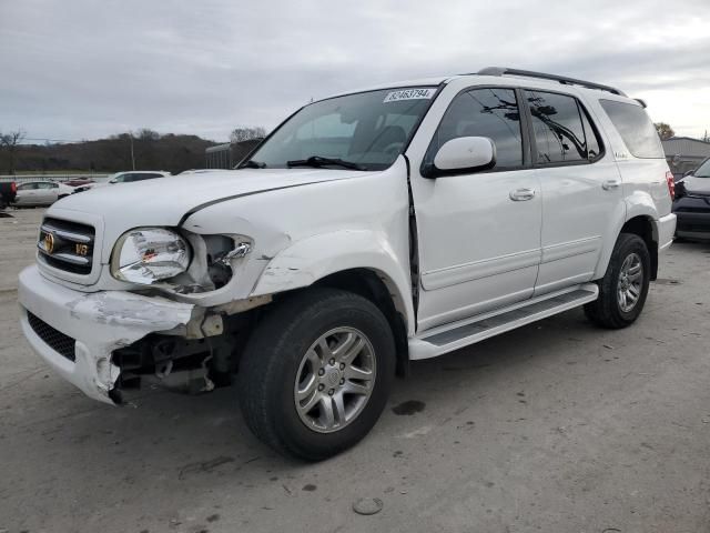 2004 Toyota Sequoia Limited