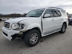 Salvage cars for sale at Lebanon, TN auction: 2004 Toyota Sequoia Limited