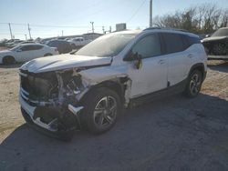 Salvage cars for sale at Oklahoma City, OK auction: 2020 GMC Terrain SLT