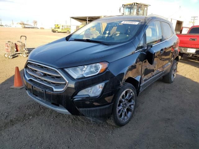 2020 Ford Ecosport Titanium