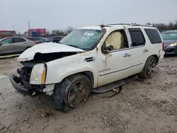 Cadillac salvage cars for sale: 2007 Cadillac Escalade Luxury