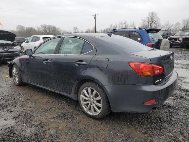 2007 Lexus IS 250