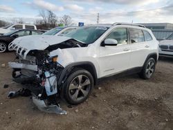 Salvage Cars with No Bids Yet For Sale at auction: 2019 Jeep Cherokee Limited