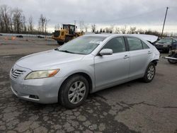 Salvage cars for sale at Portland, OR auction: 2007 Toyota Camry LE