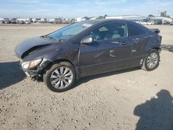 Salvage cars for sale at San Diego, CA auction: 2010 Honda Civic EXL