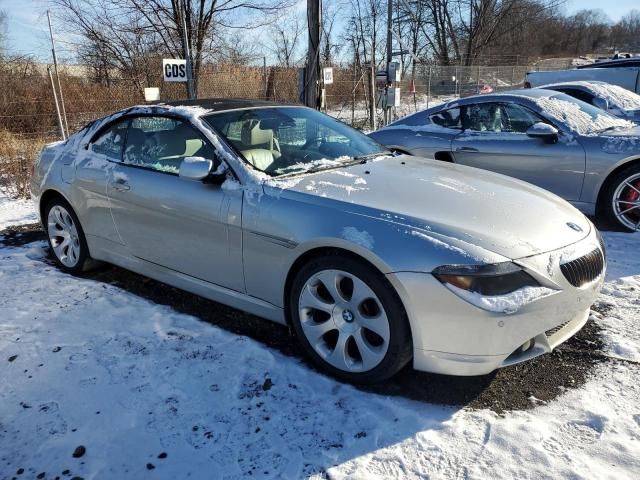 2005 BMW 645 CI Automatic