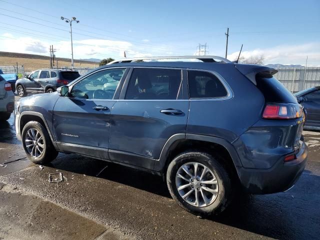 2020 Jeep Cherokee Latitude Plus