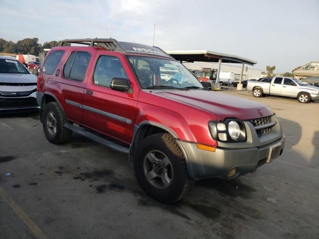 2002 Nissan Xterra XE