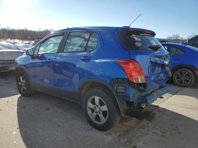 2015 Chevrolet Trax 1LS