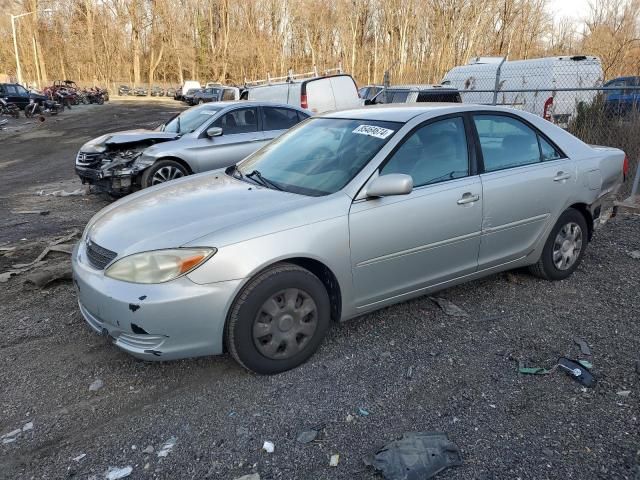 2002 Toyota Camry LE